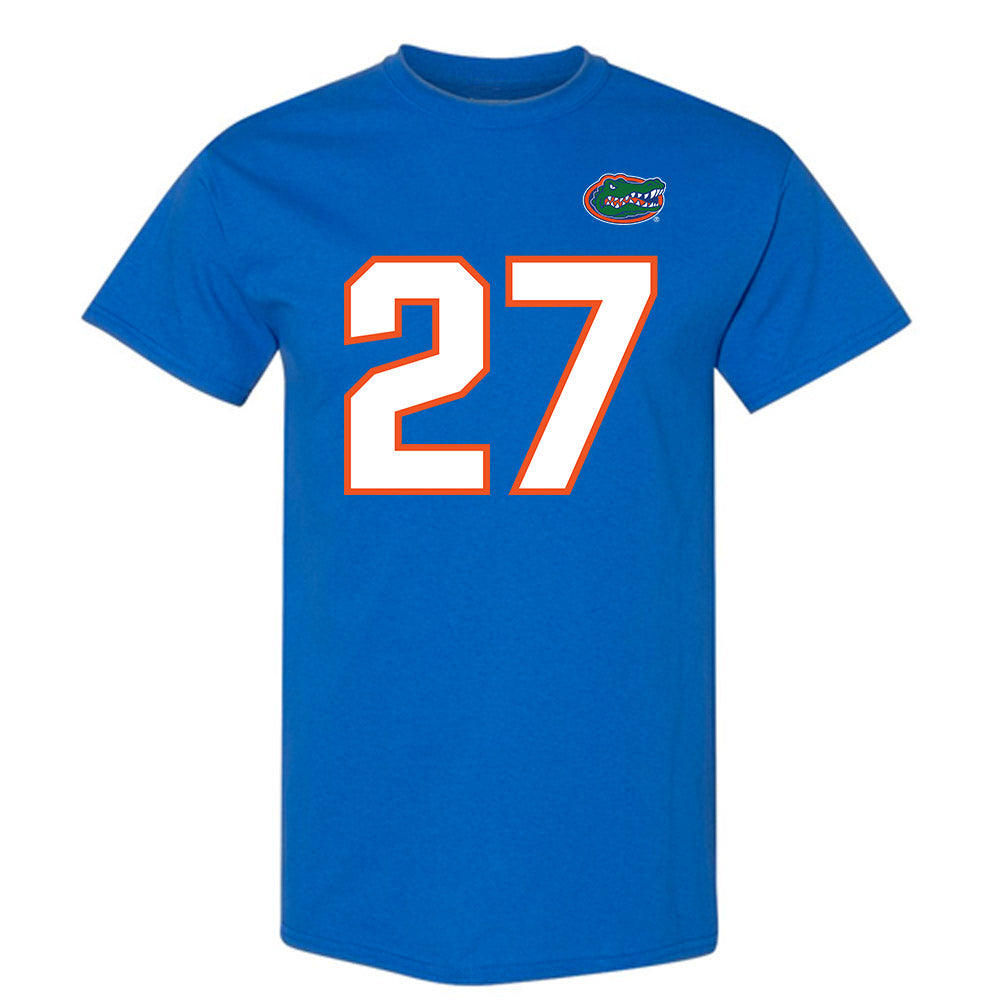 Florida - NCAA Football : Dijon Johnson - Replica Shersey T-Shirt-0