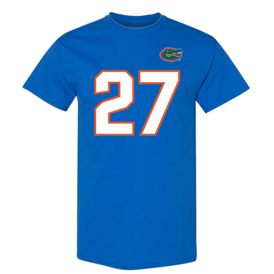 Florida - NCAA Football : Dijon Johnson - Replica Shersey T-Shirt-0
