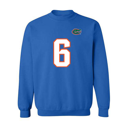 Florida - NCAA Football : Dallas Wilson - Replica Shersey Crewneck Sweatshirt-0