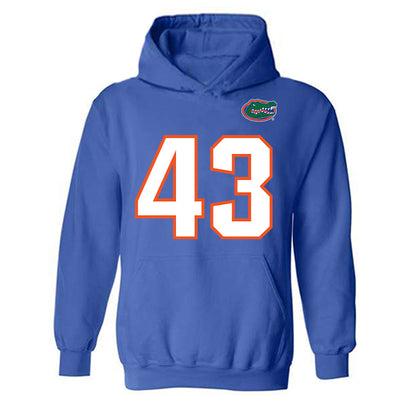 Florida - NCAA Football : Jaden Edgecombe - Hooded Sweatshirt