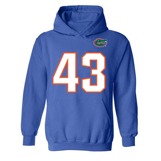 Florida - NCAA Football : Jaden Edgecombe - Hooded Sweatshirt