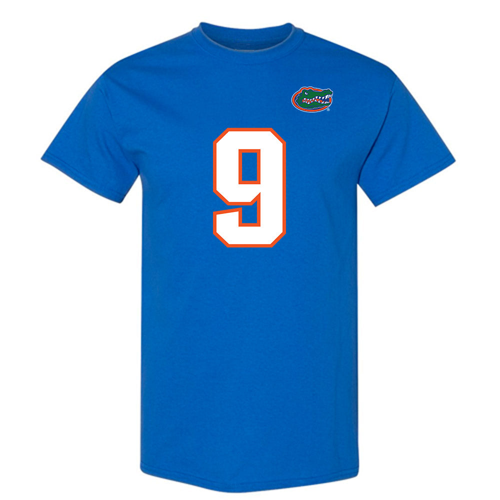 Florida - NCAA Football : Drake Stubbs - Replica Shersey T-Shirt-0