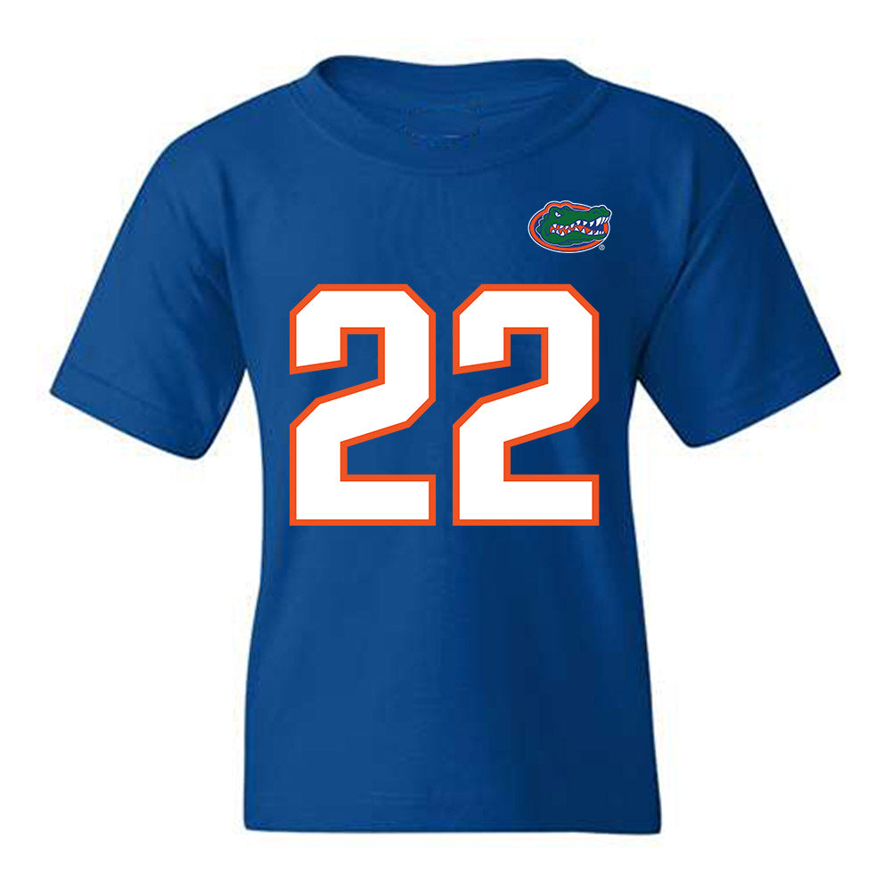 Florida - NCAA Football : Kofi Asare - Replica Shersey Youth T-Shirt-0