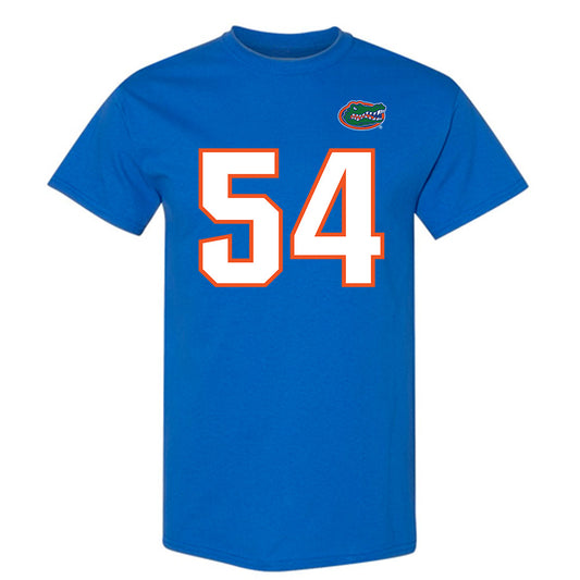 Florida - NCAA Football : Javarii Luckas - Replica Shersey T-Shirt-0