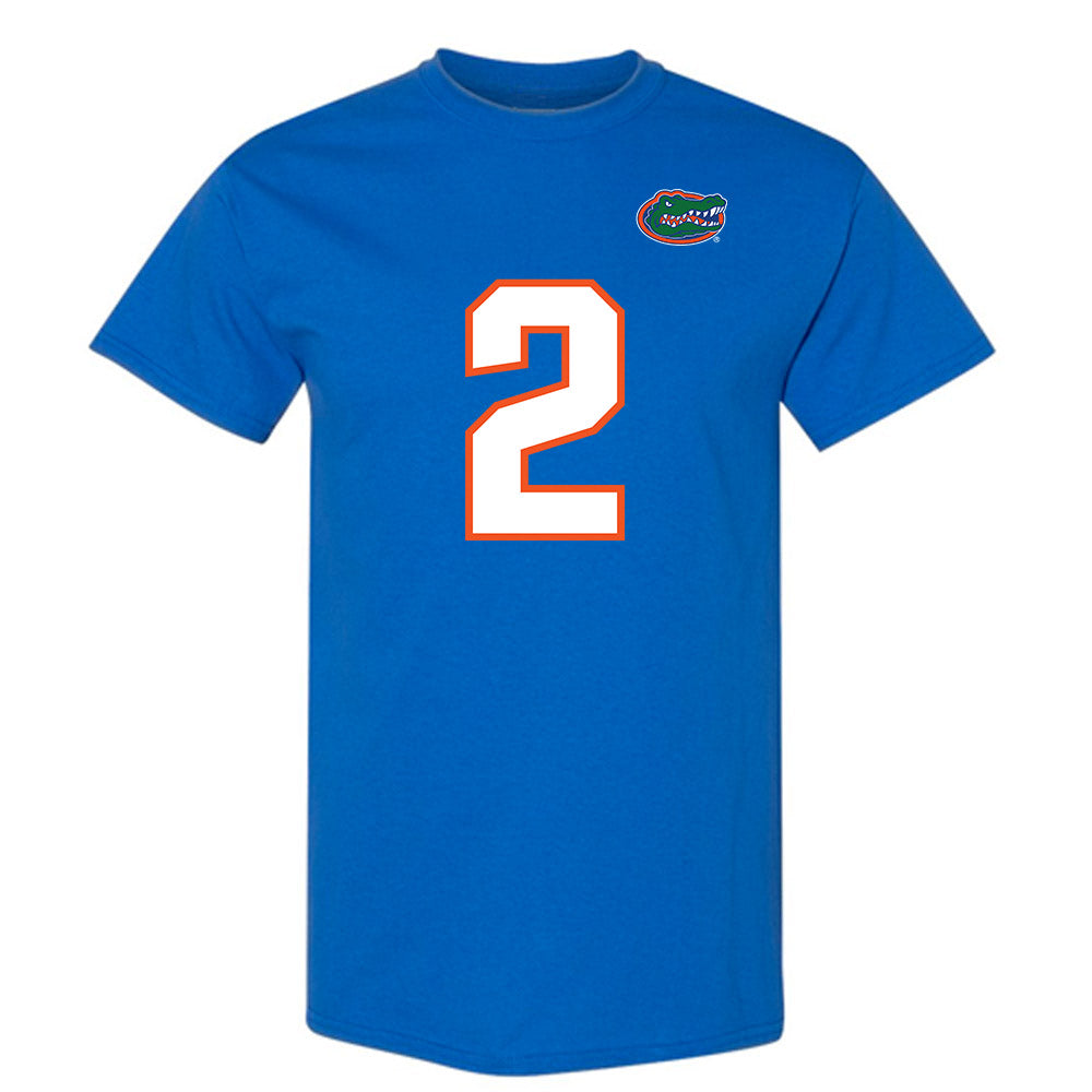 Florida - NCAA Football : Lagonza Hayward - Replica Shersey T-Shirt-0
