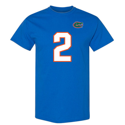 Florida - NCAA Football : Lagonza Hayward - Replica Shersey T-Shirt-0