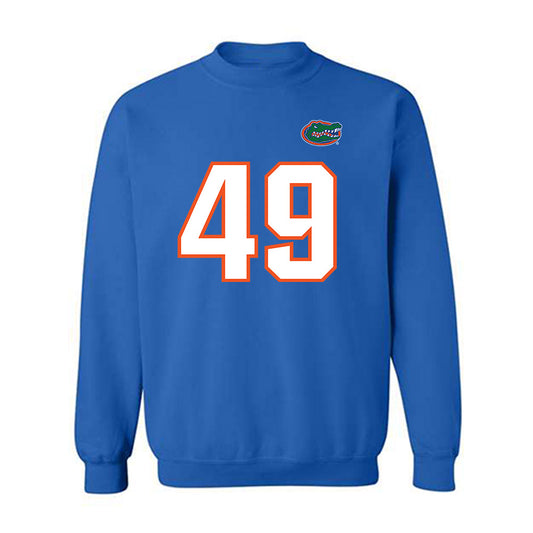 Florida - NCAA Football : Jalen Wiggins - Replica Shersey Crewneck Sweatshirt-0
