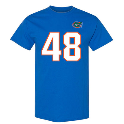 Florida - NCAA Football : Erich Seager - Replica Shersey T-Shirt-0