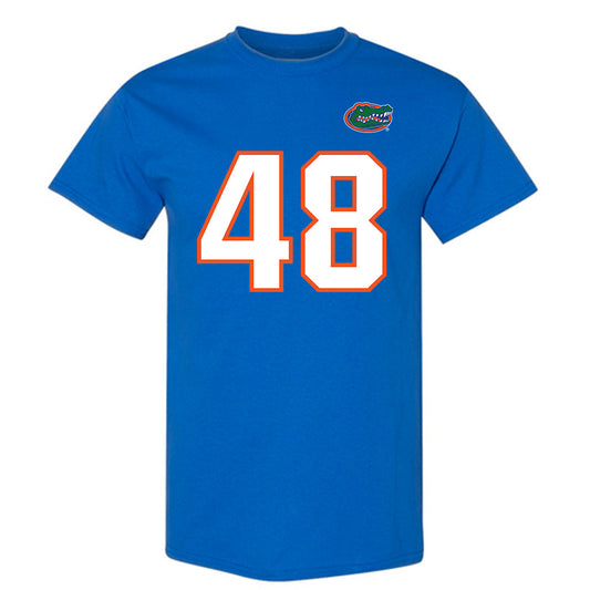 Florida - NCAA Football : Erich Seager - Replica Shersey T-Shirt-0