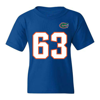 Florida - NCAA Football : Caden Jones - Youth T-Shirt
