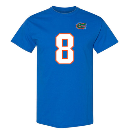 Florida - NCAA Football : Aaron Chiles - Replica Shersey T-Shirt-0