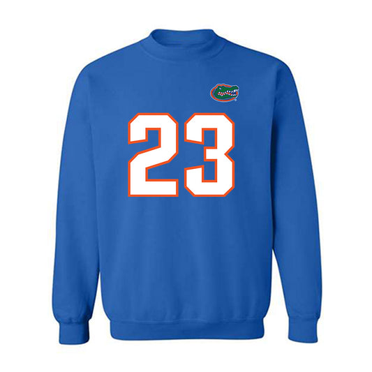 Florida - NCAA Football : Chad Gasper - Replica Shersey Crewneck Sweatshirt-0