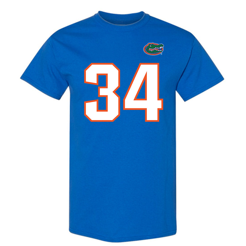 Florida - NCAA Football : Kelvin Jimenez - Replica Shersey T-Shirt