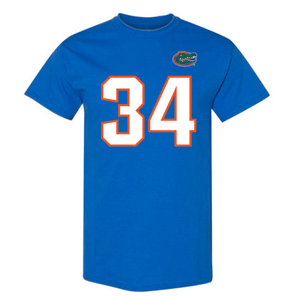 Florida - NCAA Football : Kelvin Jimenez - Replica Shersey T-Shirt