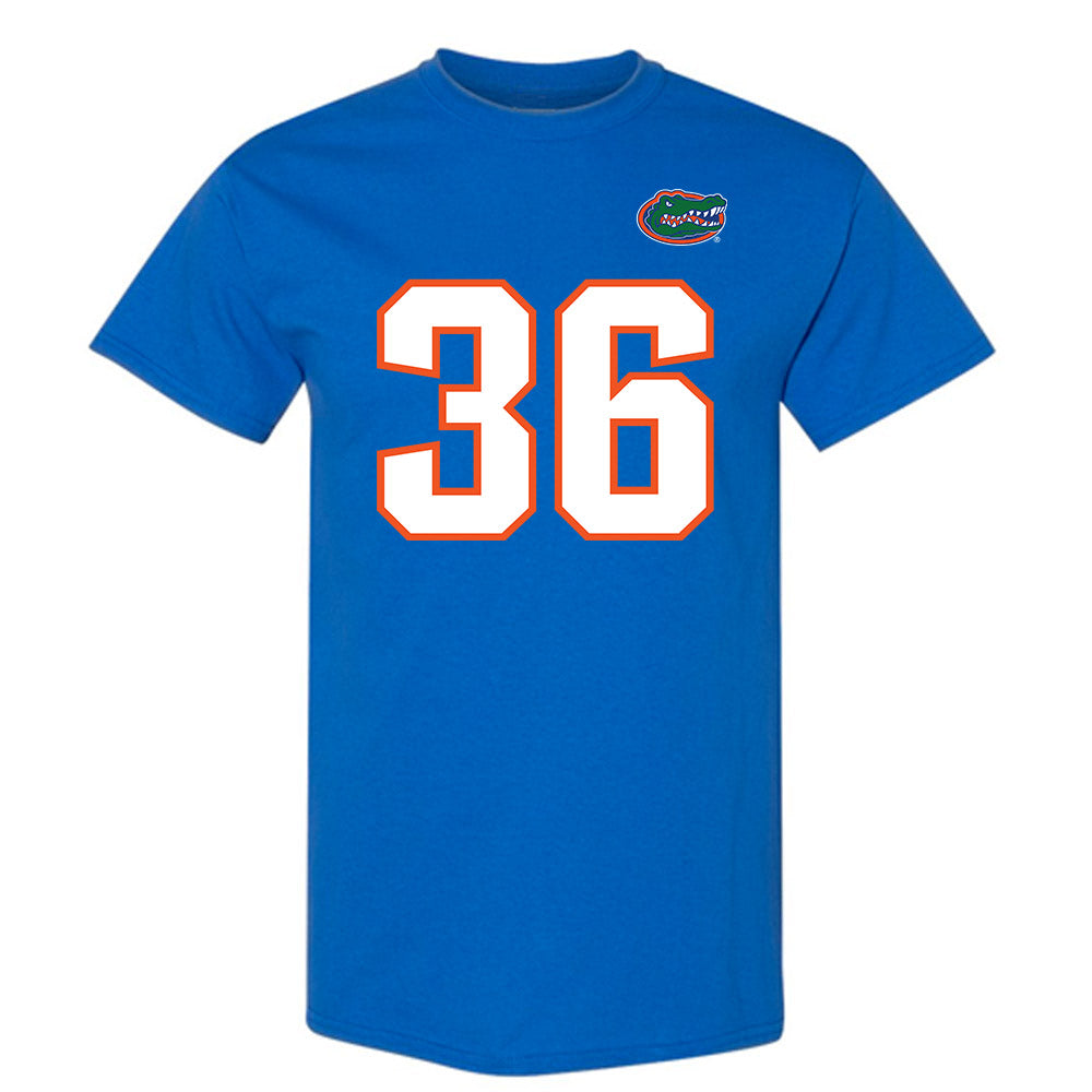 Florida - NCAA Football : Vincent Brown Jr - Replica Shersey T-Shirt-0