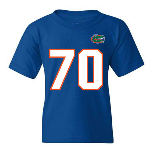 Florida - NCAA Football : Damieon George Jr - Replica Shersey Youth T-Shirt
