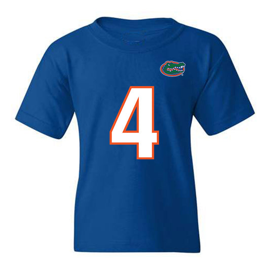 Florida - NCAA Football : TJ Abrams - Youth T-Shirt
