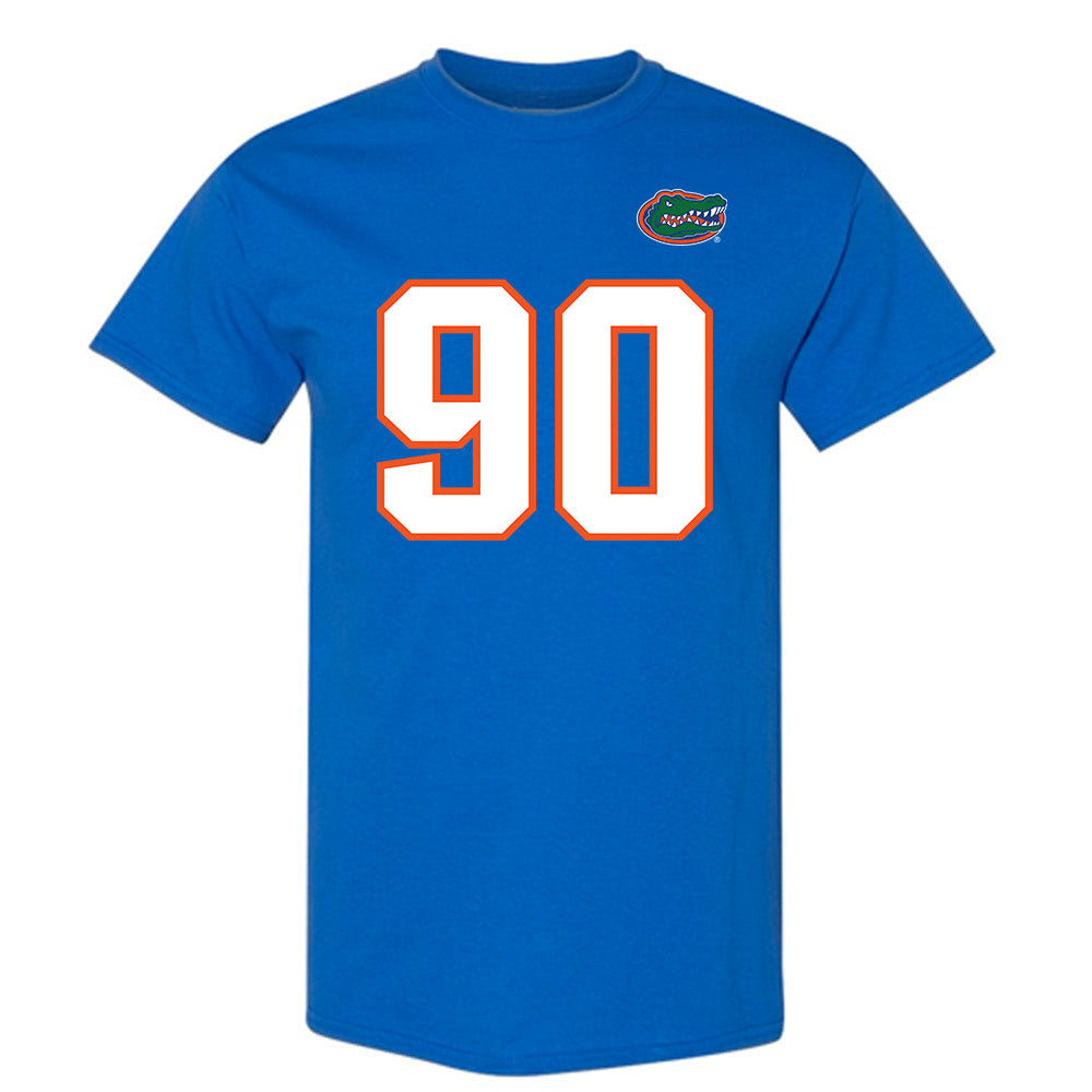 Florida - NCAA Football : Brendan Bett - Replica Shersey T-Shirt-0