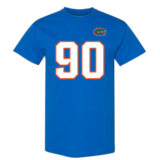Florida - NCAA Football : Brendan Bett - Replica Shersey T-Shirt-0