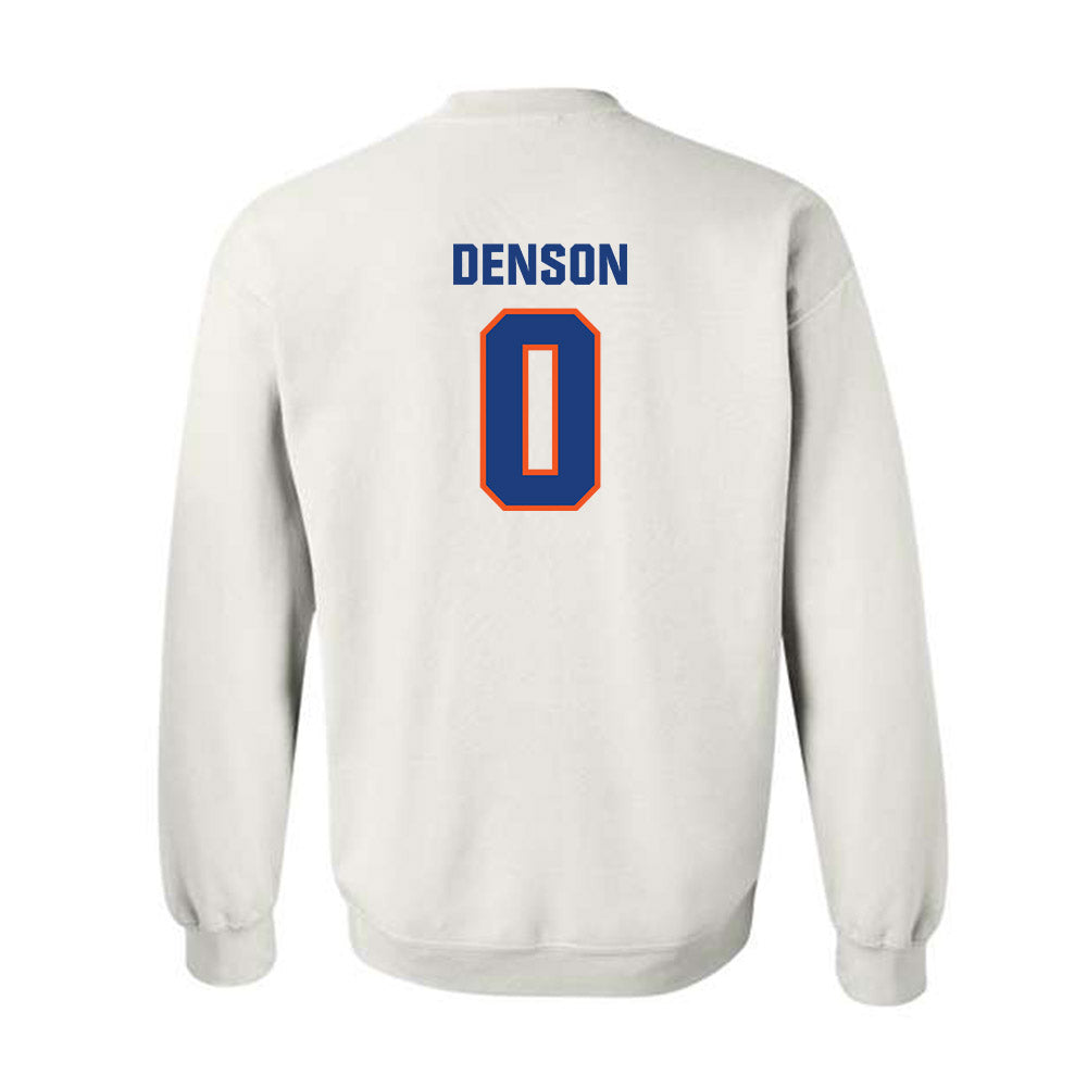 Florida - NCAA Football : Sharif Denson - Replica Shersey Crewneck Sweatshirt-1