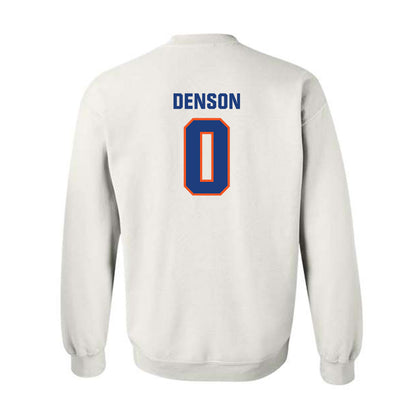 Florida - NCAA Football : Sharif Denson - Replica Shersey Crewneck Sweatshirt-1