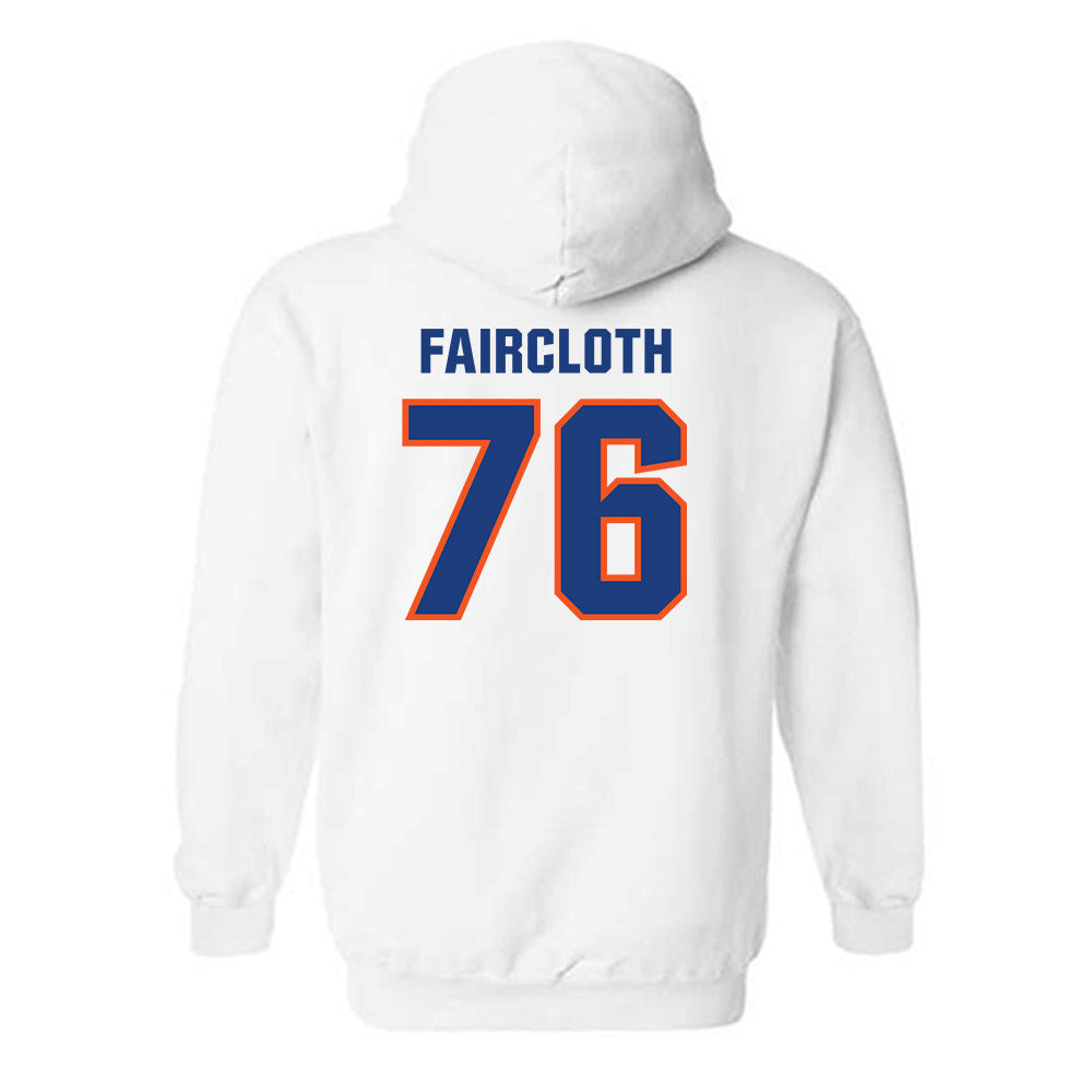 Florida - NCAA Football : Mark Faircloth - Replica Shersey Hooded Sweatshirt-1