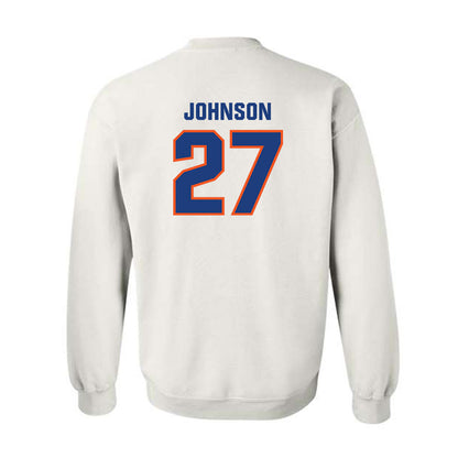 Florida - NCAA Football : Dijon Johnson - Replica Shersey Crewneck Sweatshirt-1