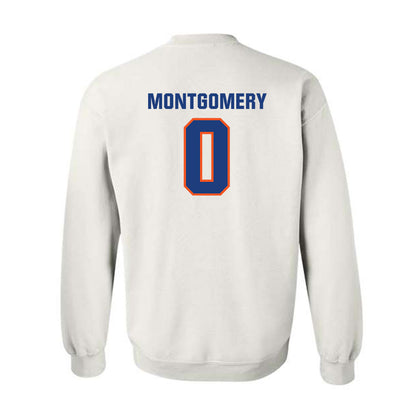 Florida - NCAA Football : Naeshaun Montgomery - Replica Shersey Crewneck Sweatshirt-1