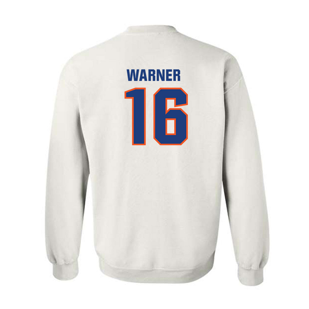 Florida - NCAA Football : Aidan Warner - Replica Shersey Crewneck Sweatshirt-1