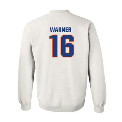 Florida - NCAA Football : Aidan Warner - Replica Shersey Crewneck Sweatshirt-1