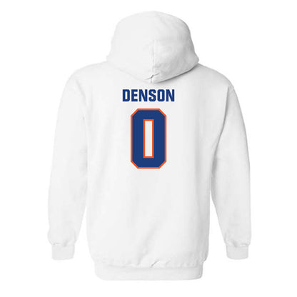 Florida - NCAA Football : Sharif Denson - Replica Shersey Hooded Sweatshirt-1