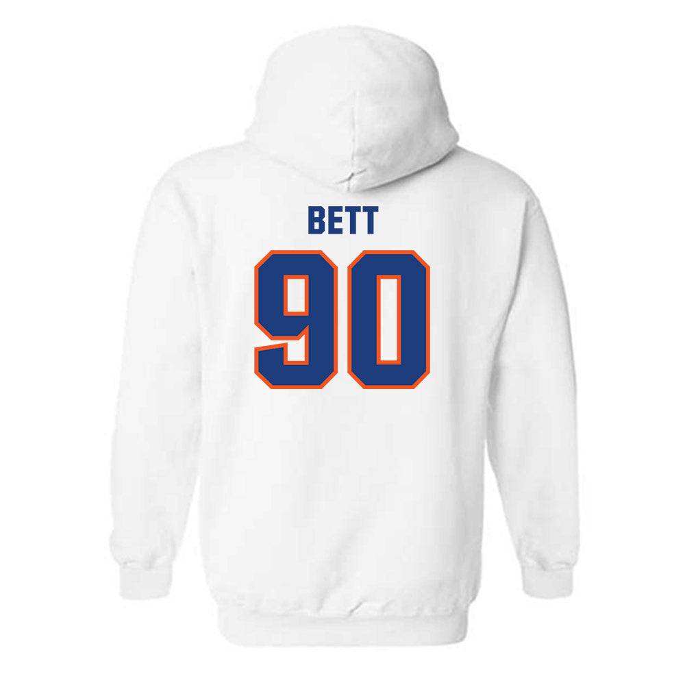 Florida - NCAA Football : Brendan Bett - Replica Shersey Hooded Sweatshirt-1