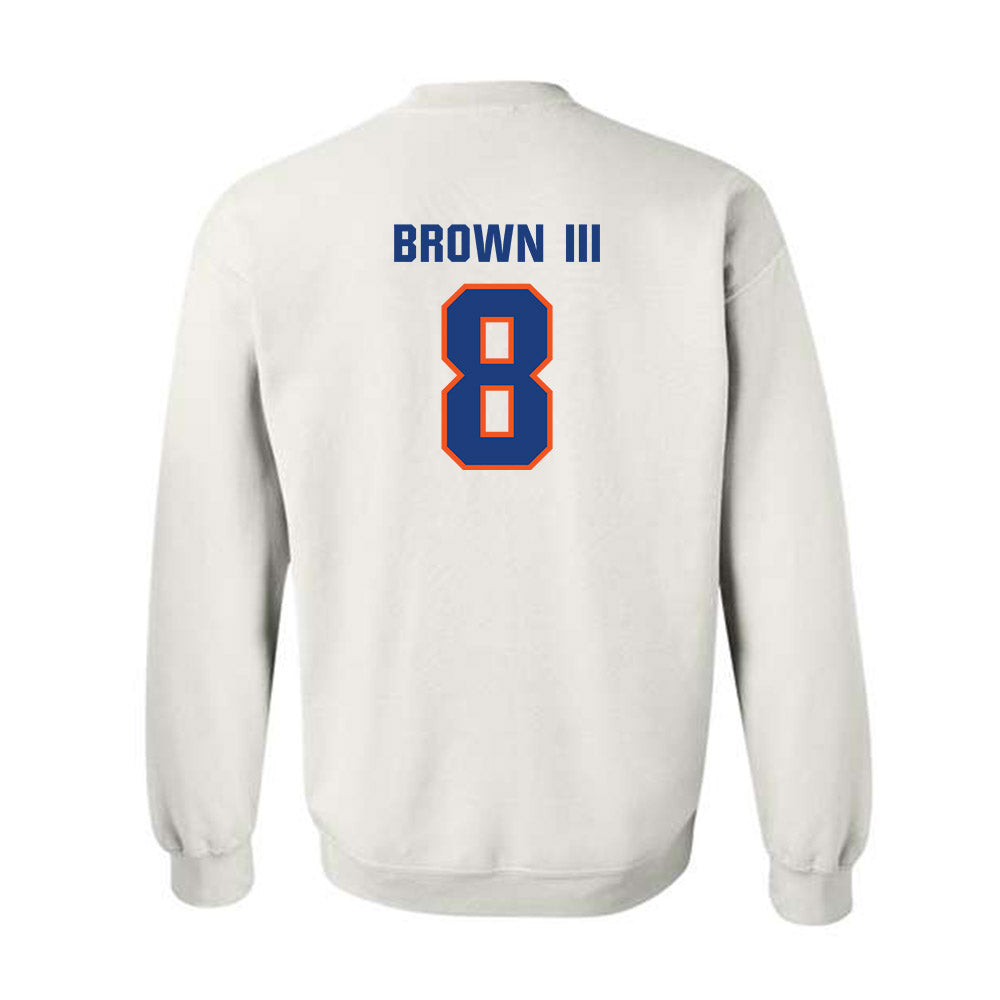 Florida - NCAA Football : Vernell Brown III - Replica Shersey Crewneck Sweatshirt-1
