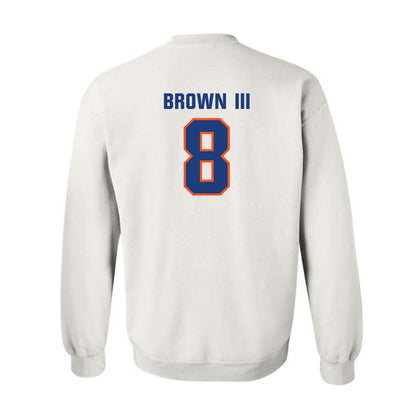 Florida - NCAA Football : Vernell Brown III - Replica Shersey Crewneck Sweatshirt-1