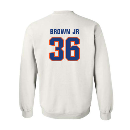 Florida - NCAA Football : Vincent Brown Jr - Replica Shersey Crewneck Sweatshirt-1