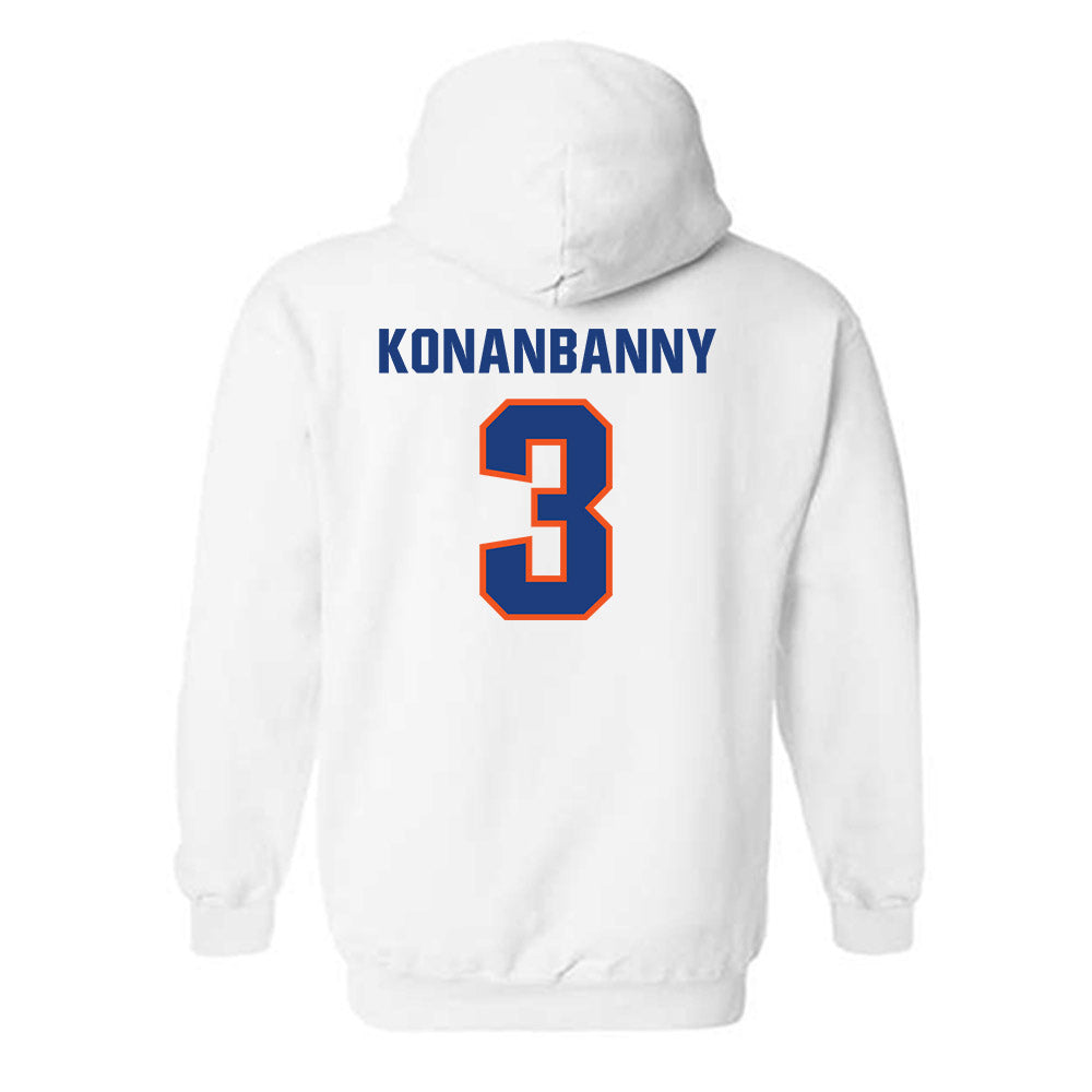Florida - NCAA Football : Onis Konanbanny - Replica Shersey Hooded Sweatshirt-1