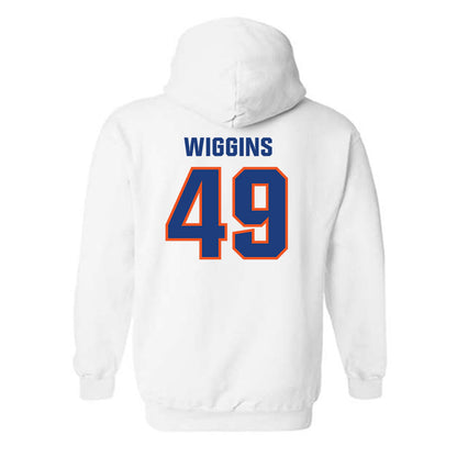 Florida - NCAA Football : Jalen Wiggins - Replica Shersey Hooded Sweatshirt-1