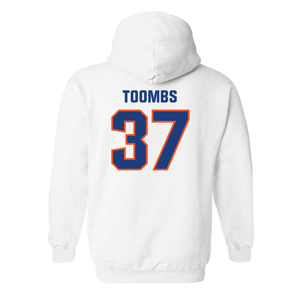 Florida - NCAA Football : Javion Toombs - Replica Shersey Hooded Sweatshirt-1