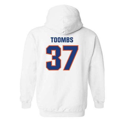 Florida - NCAA Football : Javion Toombs - Replica Shersey Hooded Sweatshirt-1
