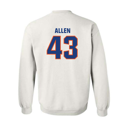 Florida - NCAA Football : Alfonzo Allen - Replica Shersey Crewneck Sweatshirt-1