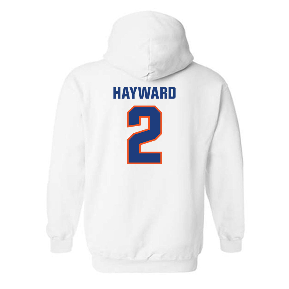 Florida - NCAA Football : Lagonza Hayward - Replica Shersey Hooded Sweatshirt-1