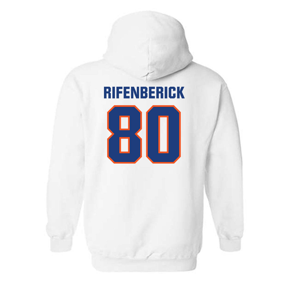 Florida - NCAA Football : Cary Rifenberick - Replica Shersey Hooded Sweatshirt-1