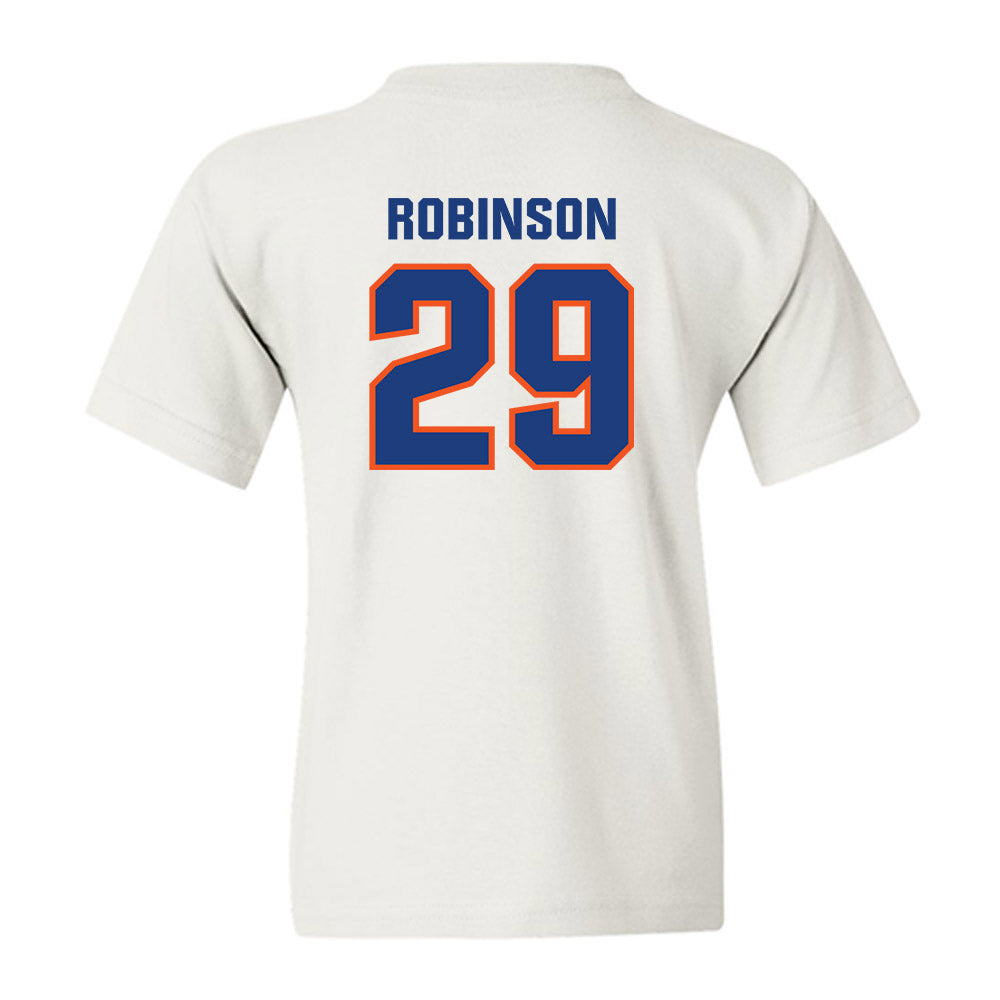 Florida - NCAA Football : Jaden Robinson - Replica Shersey Youth T-Shirt-1