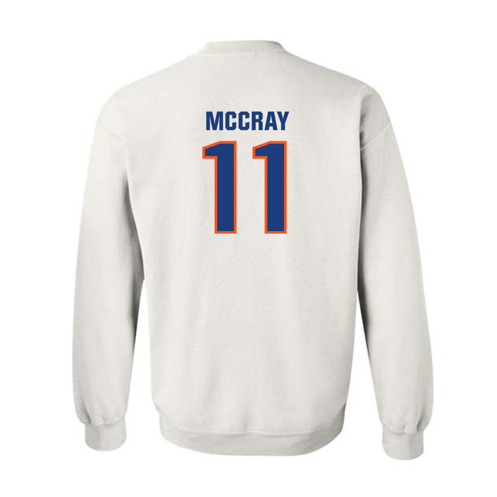 Florida - NCAA Football : LJ McCray - Replica Shersey Crewneck Sweatshirt-1