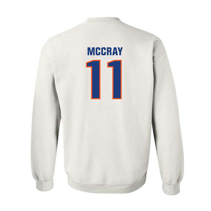 Florida - NCAA Football : LJ McCray - Replica Shersey Crewneck Sweatshirt-1