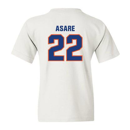 Florida - NCAA Football : Kofi Asare - Replica Shersey Youth T-Shirt-1