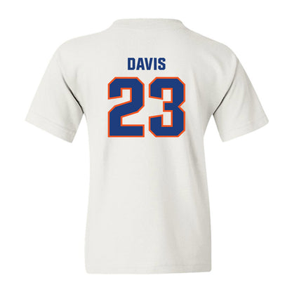 Florida - NCAA Football : Josiah Davis - Replica Shersey Youth T-Shirt-1