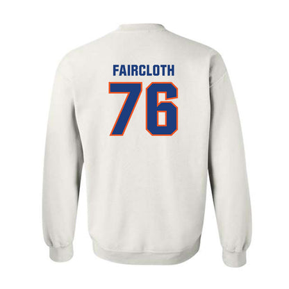 Florida - NCAA Football : Mark Faircloth - Replica Shersey Crewneck Sweatshirt-1