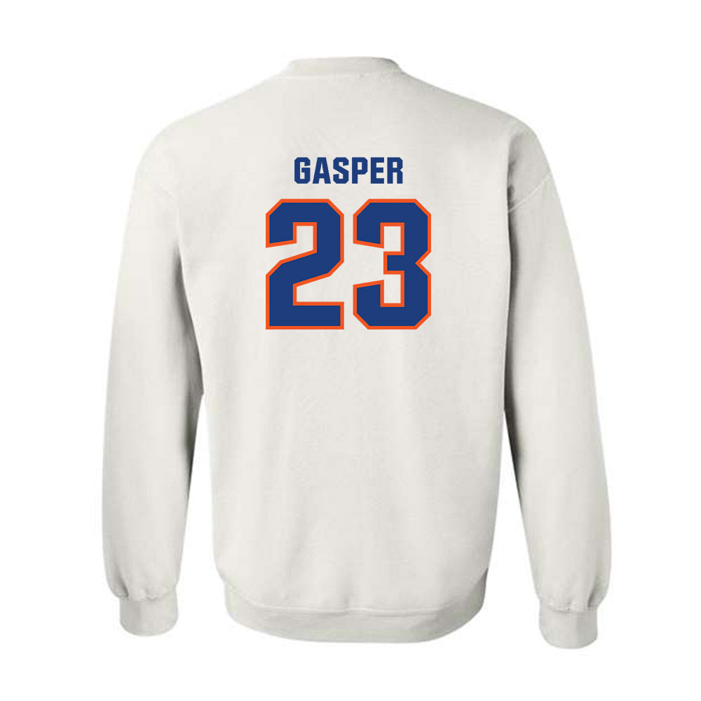 Florida - NCAA Football : Chad Gasper - Replica Shersey Crewneck Sweatshirt-1