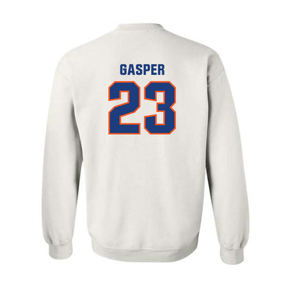 Florida - NCAA Football : Chad Gasper - Replica Shersey Crewneck Sweatshirt-1